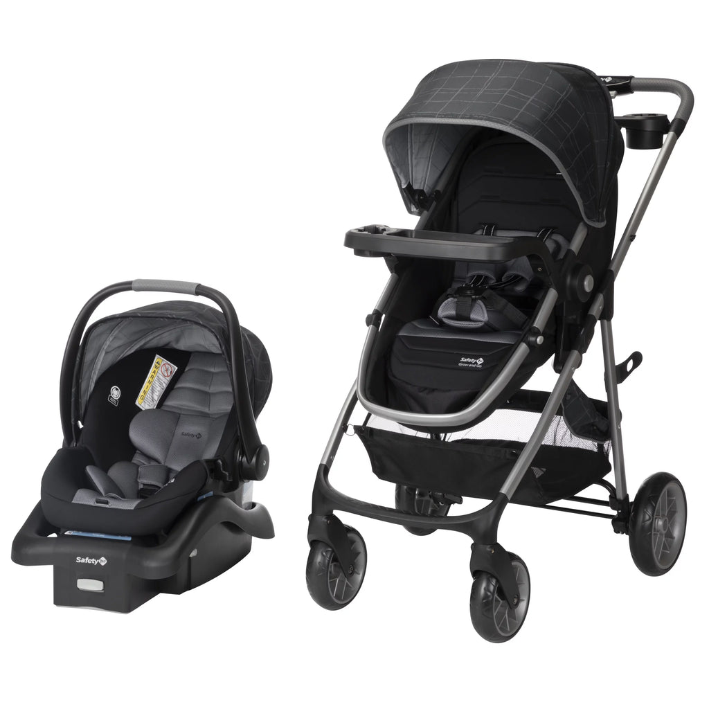 Deluxe Grow and Go Flex 8-in-1 Travel System U995