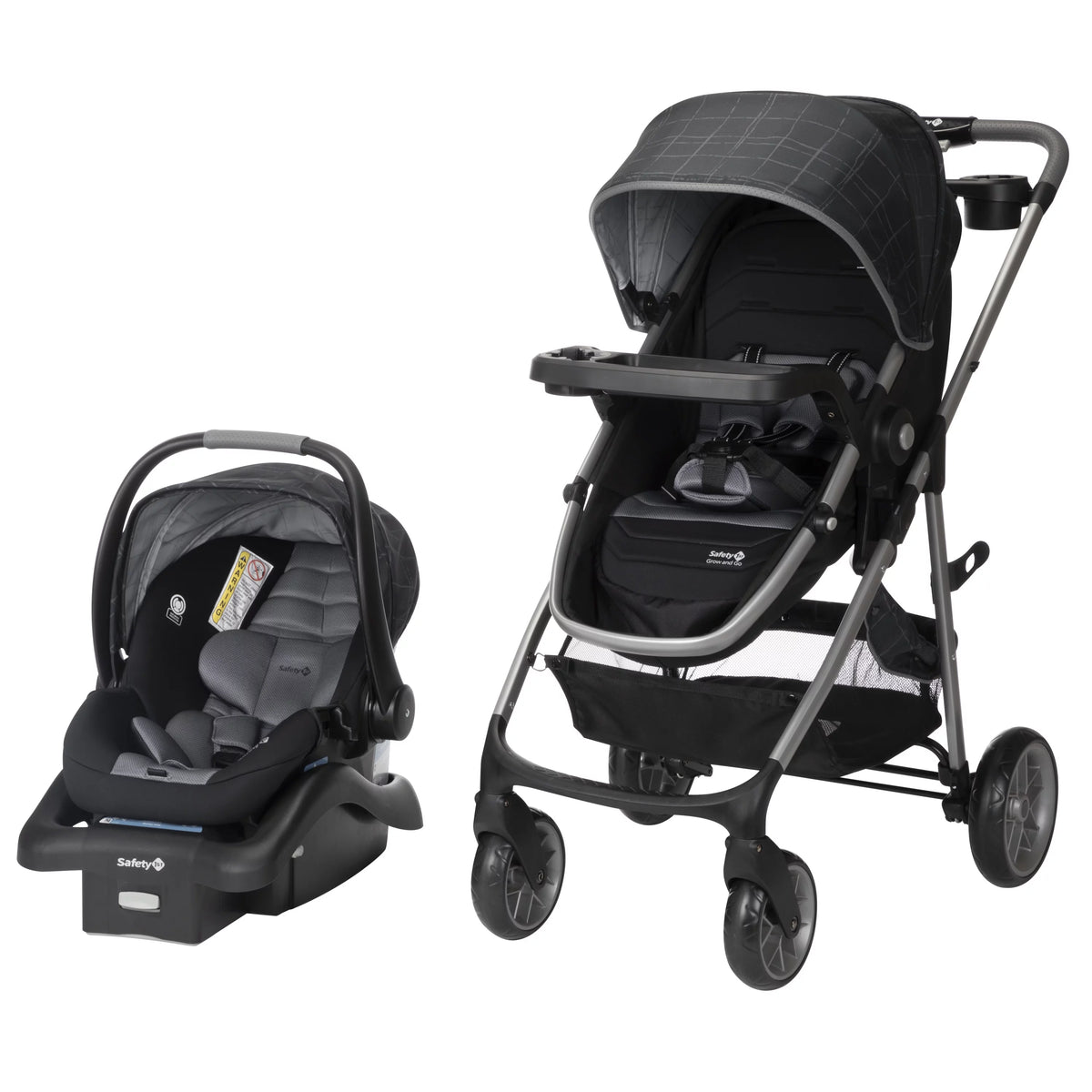 Deluxe Grow and Go Flex 8-in-1 Travel System U995