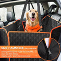 Waterproof Scratchproof Dog Car Seat Cover with Side Flaps G9264