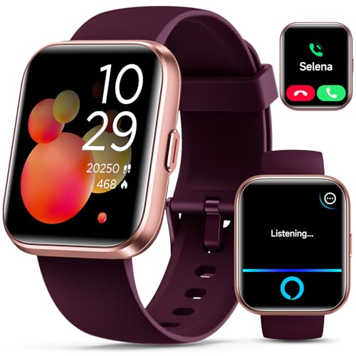 1.8'' Fitness Tracker Smart Watch Black B85628