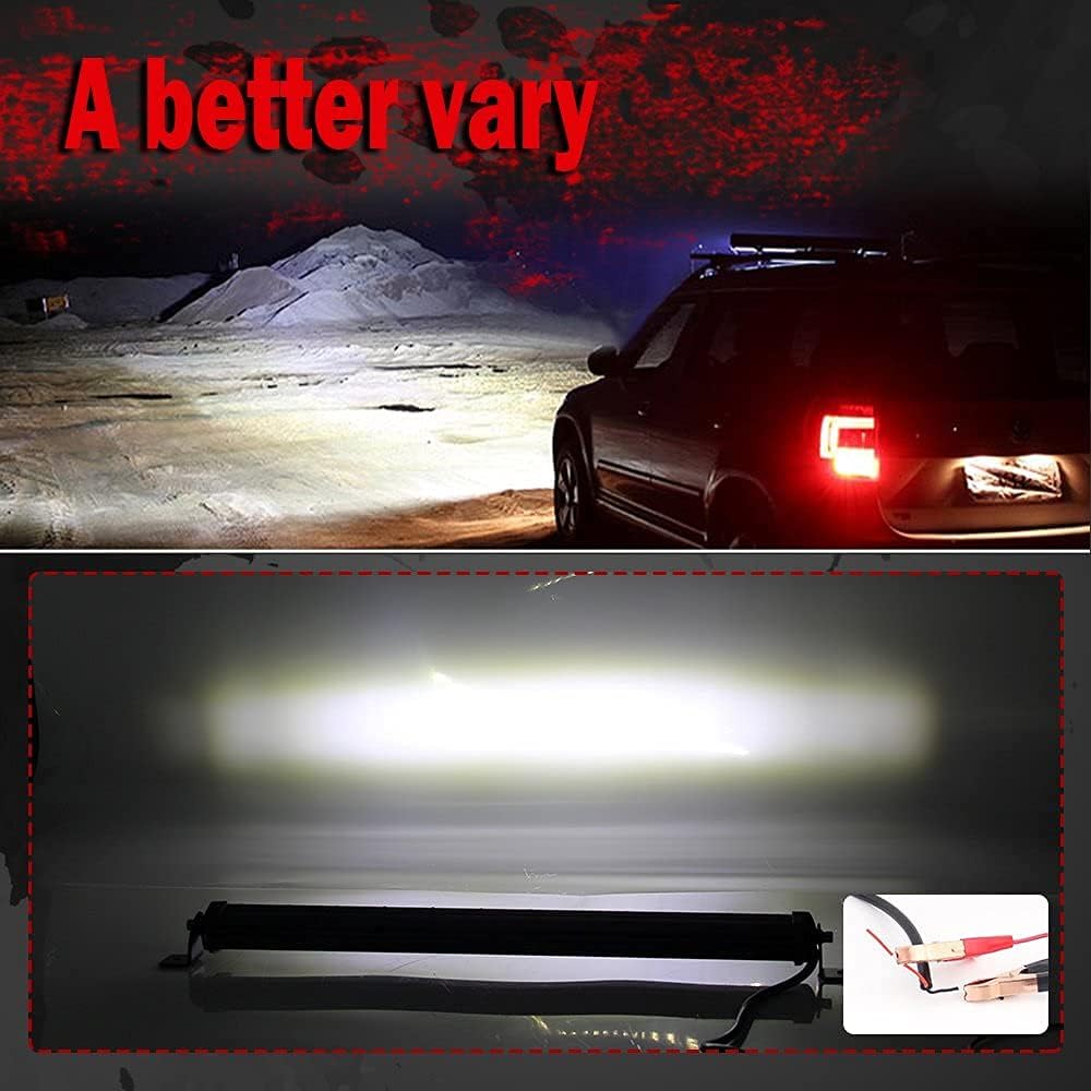 20 inch 90W Single Row LED Light Bar Y2137