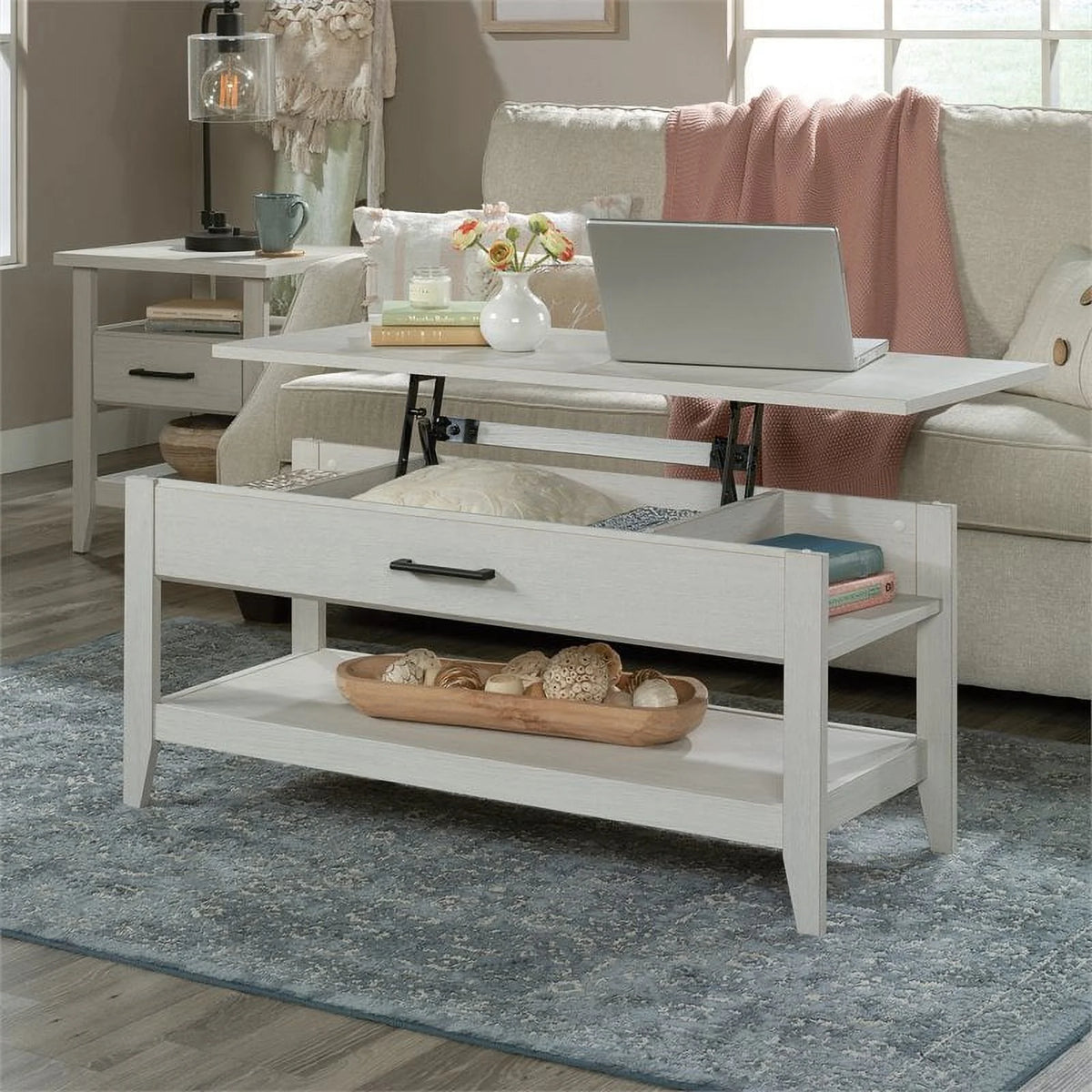 Engineered Wood Lift-Top Coffee Table X76868