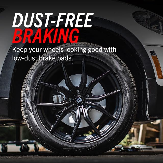 Front OE Replacement Brake Rotors and Ceramic Brake Pads B33272