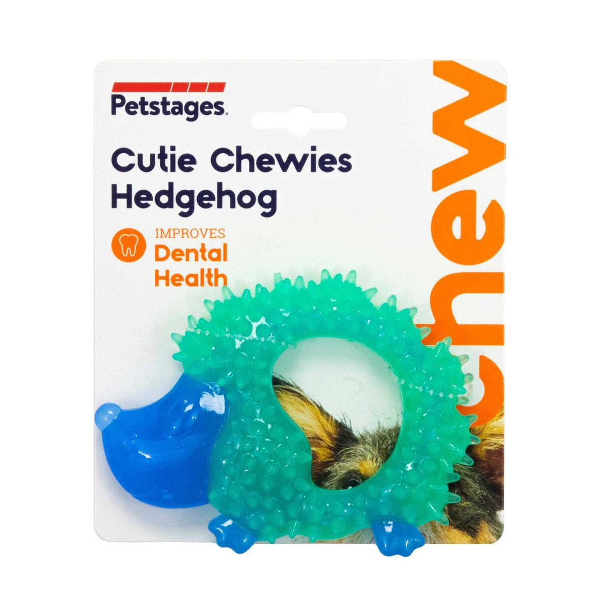 Hedgehog Dog Toy J4714