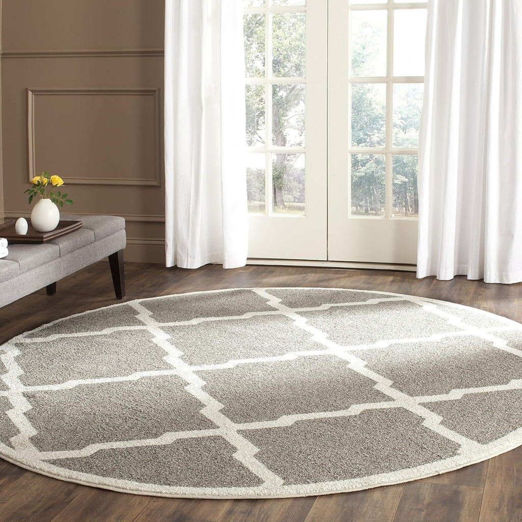 Wheat Beige Moroccan Trellis Runner V394