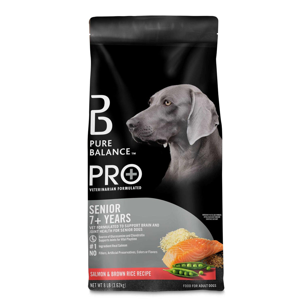 Salmon & Brown Rice Recipe Dry Dog Food M699513