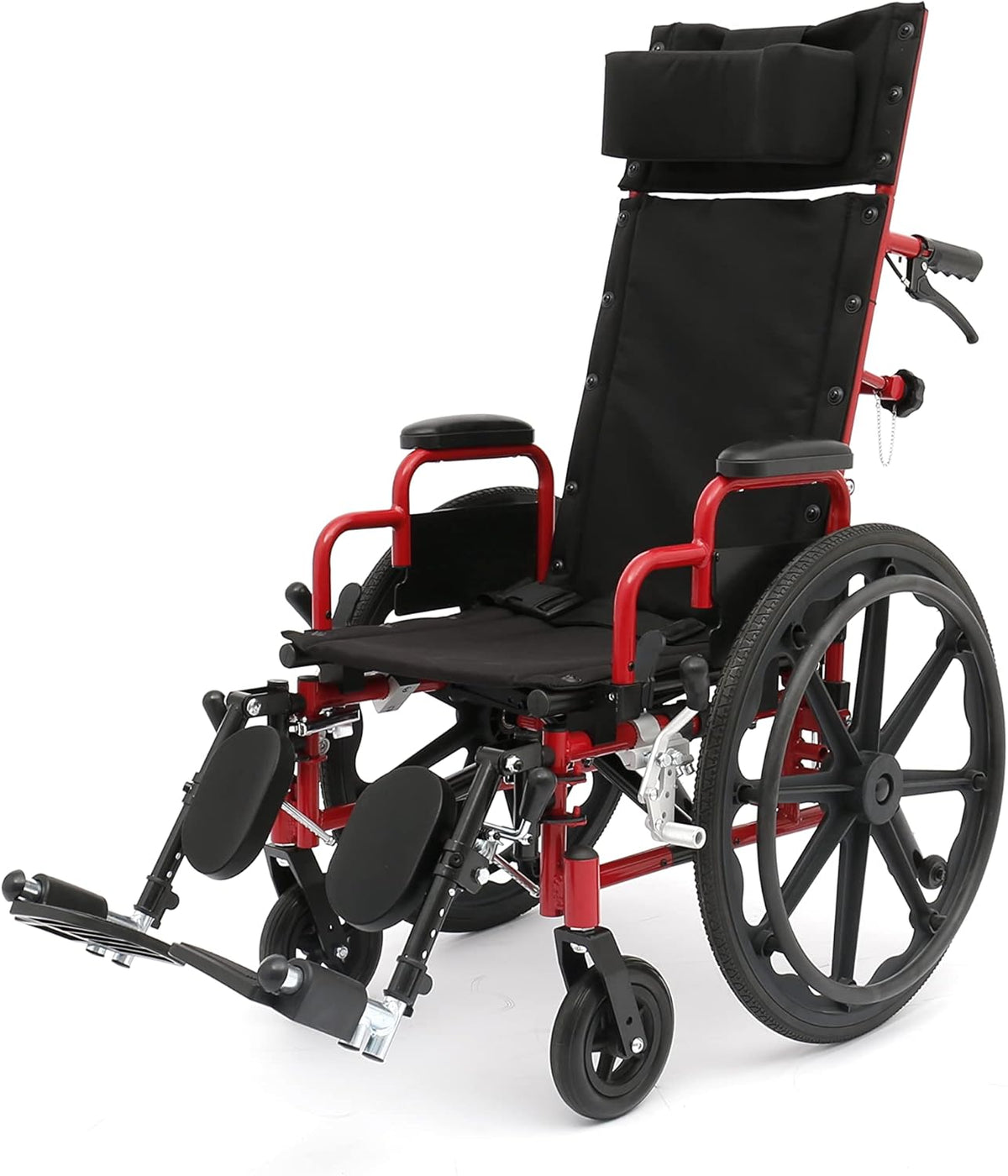 14 Reclining Manual Wheelchair with Desk Length Armrest H216813