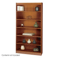 6 Shelf Veneer Bookcase M300831