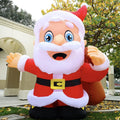 6.5 FT Santa Claus Christmas Inflatables with LED Lights R3061
