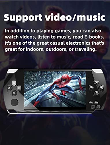2000 Games Handheld Game Console with TV Output X4380