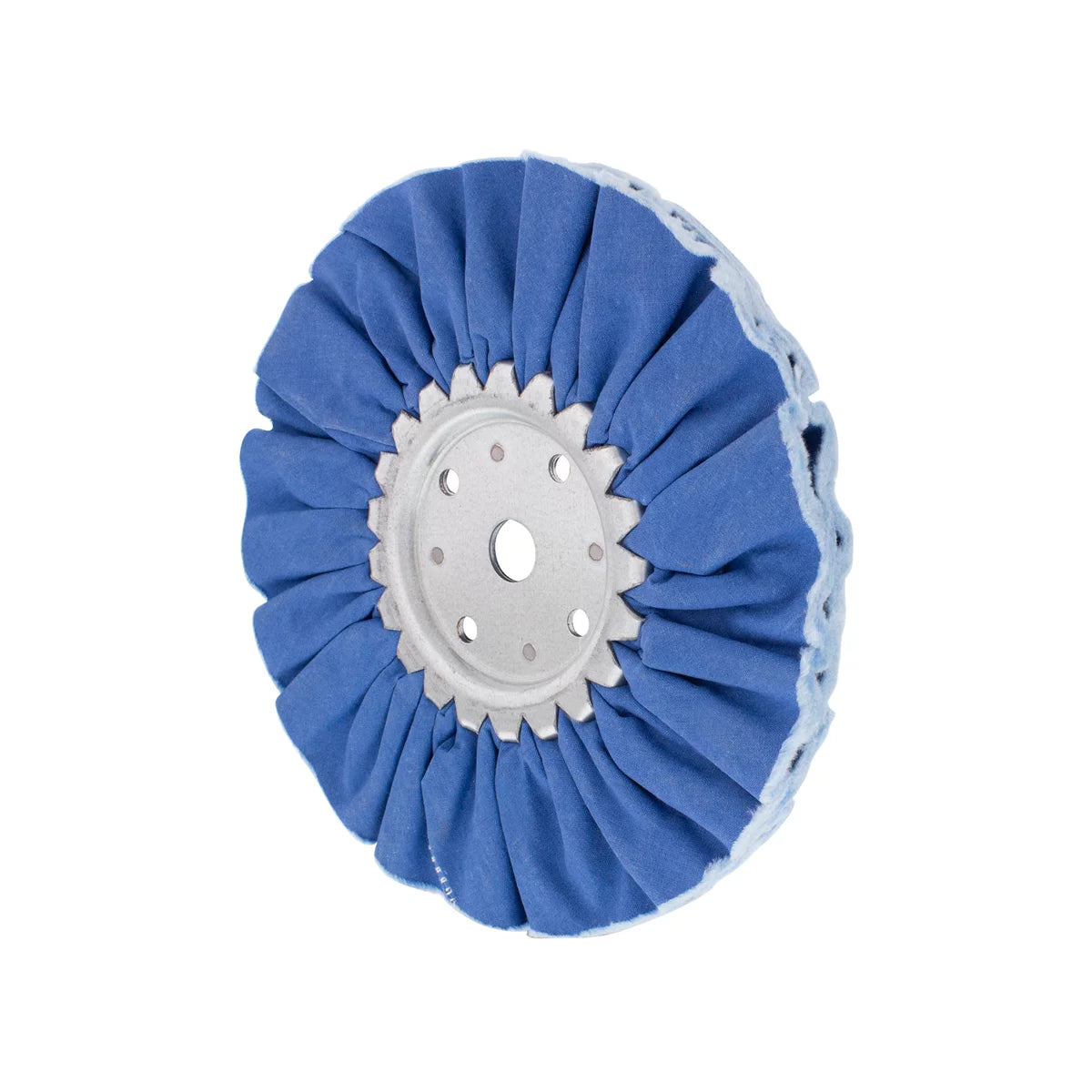 6" Blue Treated Airway Buff R60491