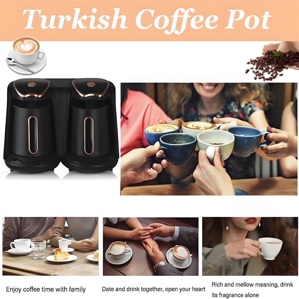 Turkish Coffee Maker 500ml Electric Coffee Machine U17215