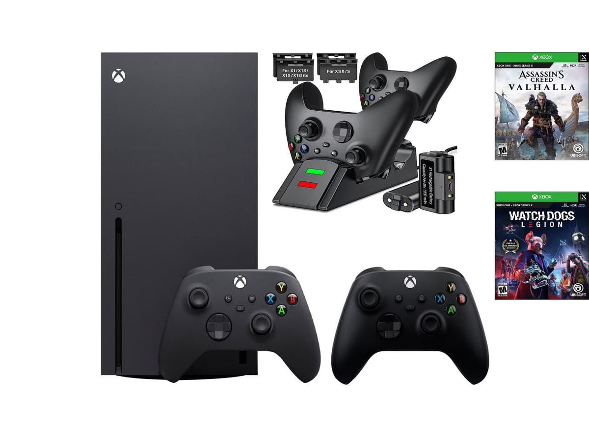 Xbox Series X 1TB SSD Bundle with Controller Q499387