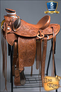 16 in Western Horse Wade Saddle Leather V574047