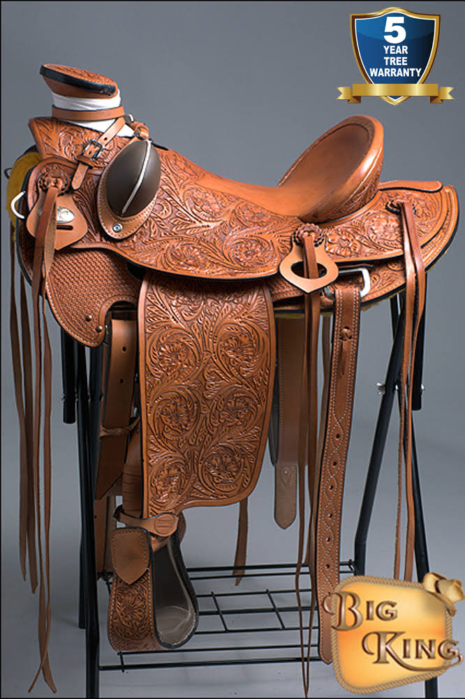 16 in Western Horse Wade Saddle Leather V574047
