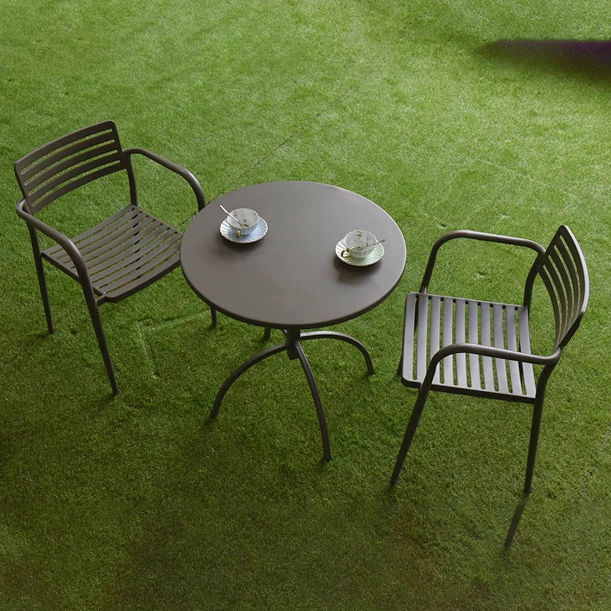 Round Pub Table Metal Bar Table Pack of 2 M803022