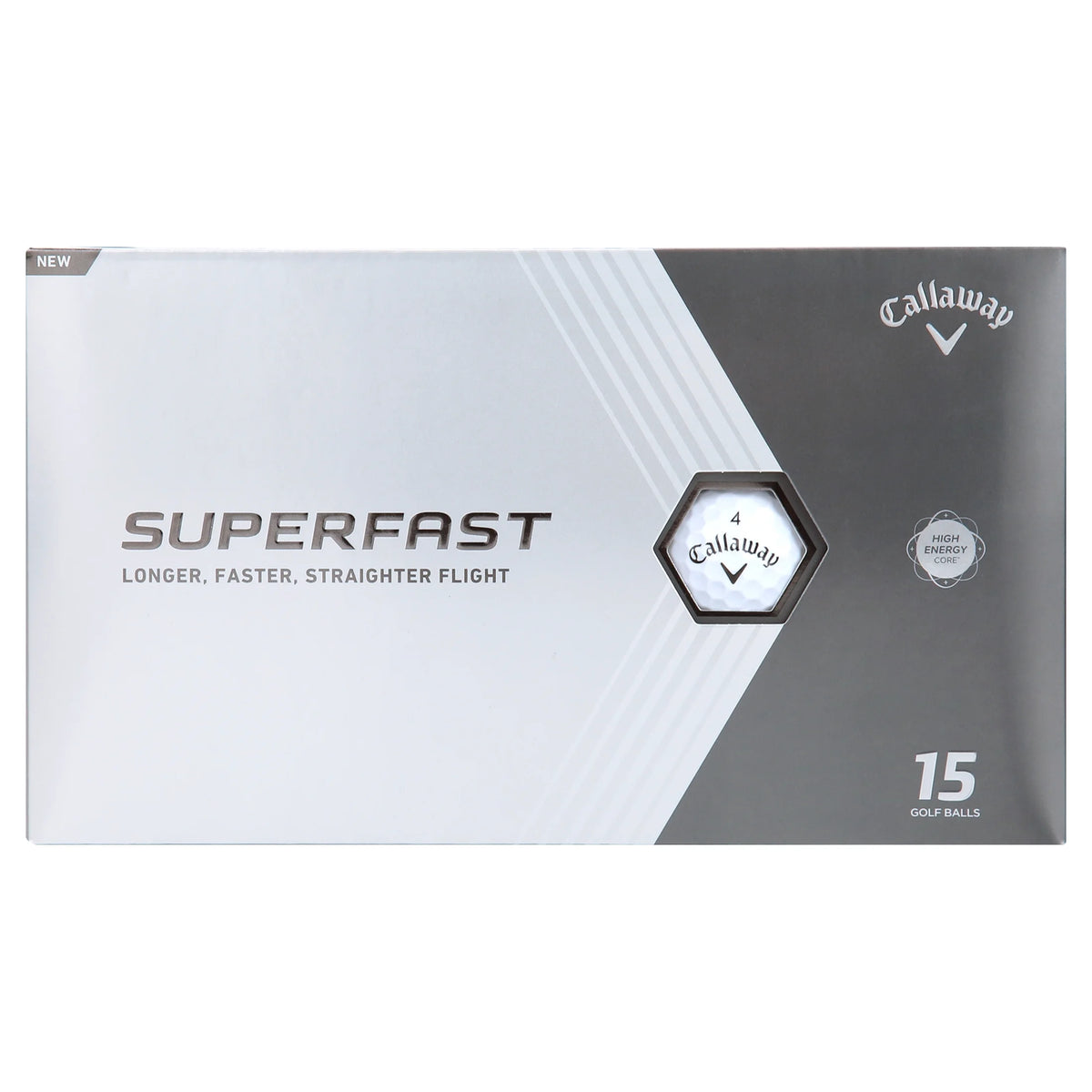 White 15 Pack Golf Balls O90807