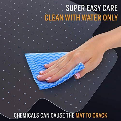 Heavy Duty Office Chair Mat for Carpeted Floors X405276