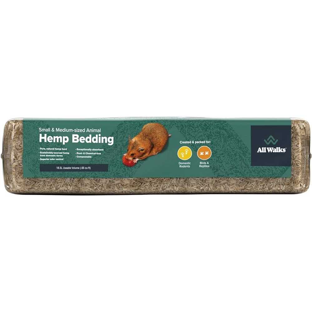 Hemp Bedding for Small Animals E844