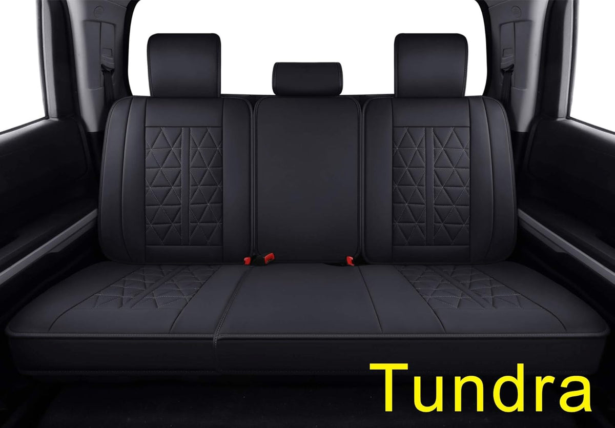 Waterproof Faux Leather Seat Covers B911