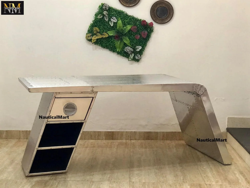 Aluminium Desk 70 Inches N3318