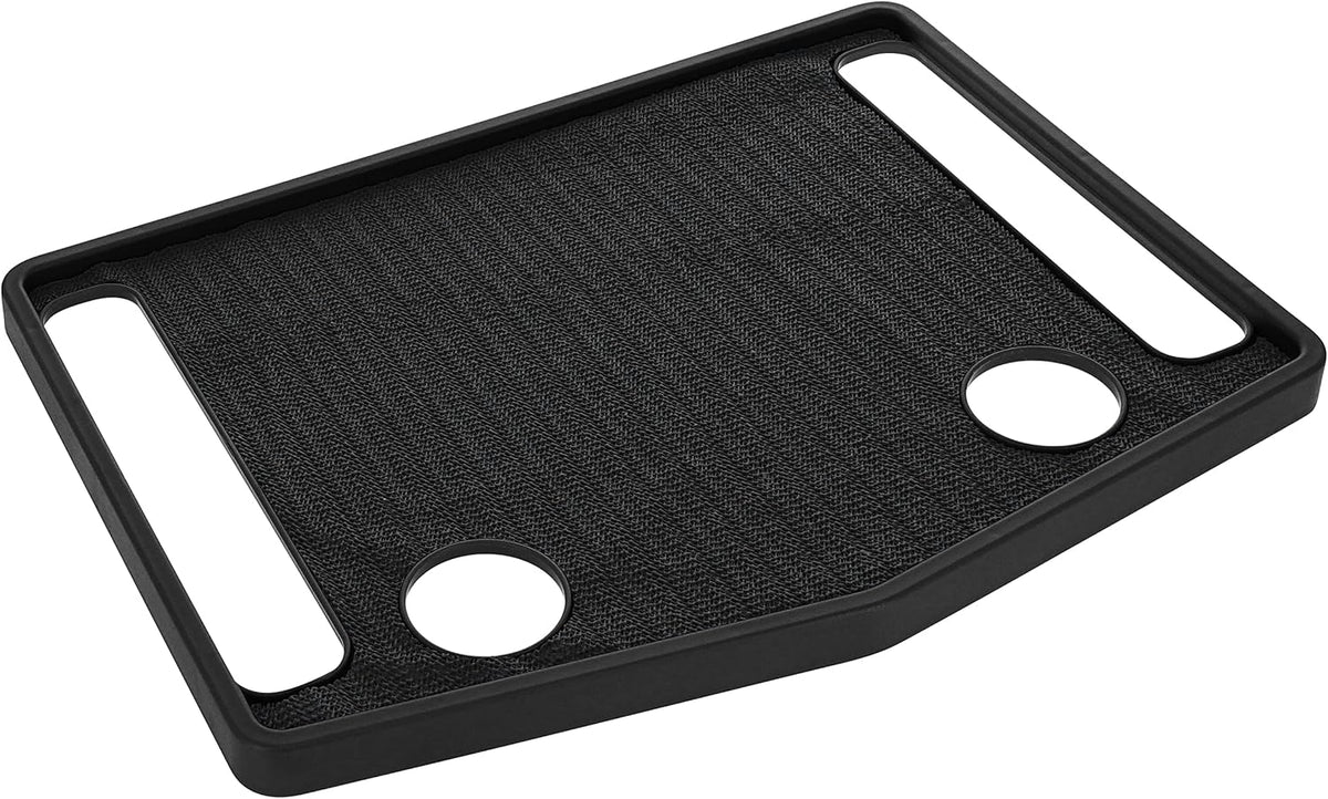 Black No Slip Walker Tray 16 x 21in T5019