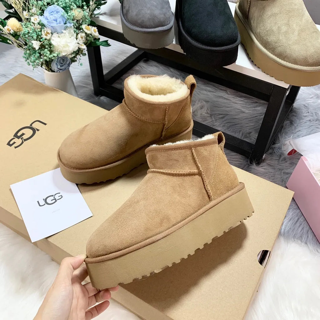 Women Boots Heels 4 cm J811