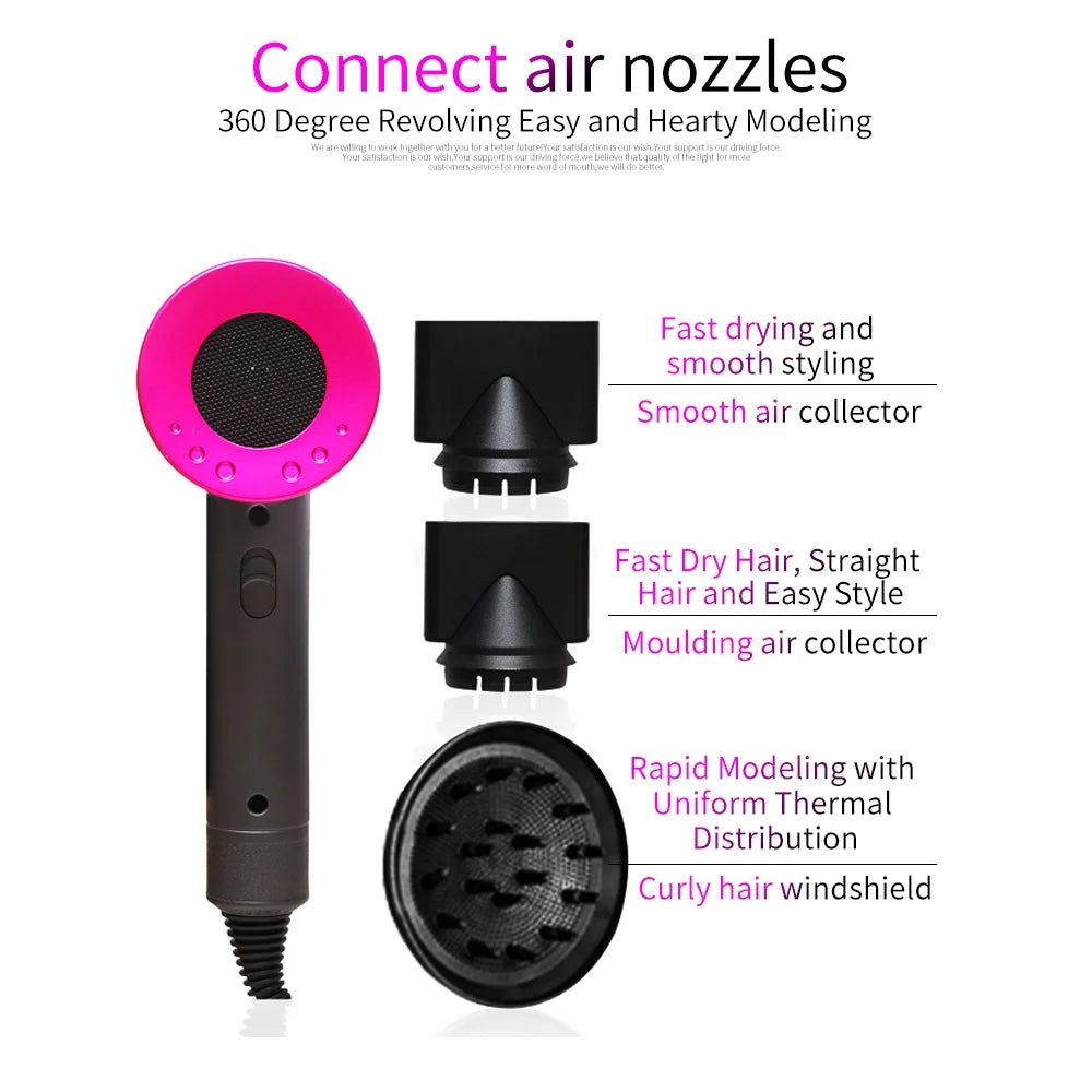 1800W Ionic Hair Dryer with Diffuser K706697