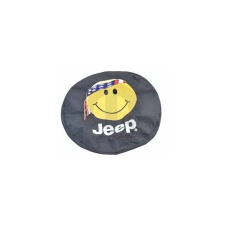 Spare Tire Cover with American Flag Bandana Y390