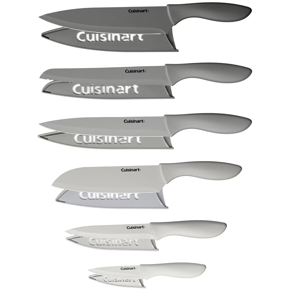 Food Processor Bundle with 12-Piece Knife Set and Kitchen Timer T317030