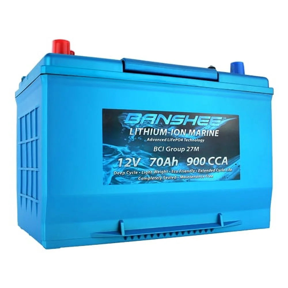 36V Lithium Deep Cycle Marine Battery Group 27 - 3 Pack Y17683