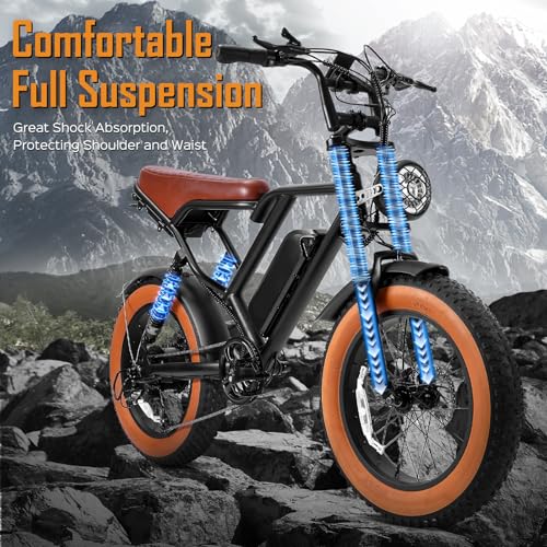 1000W 20" Fat Tire Electric Bike Z304