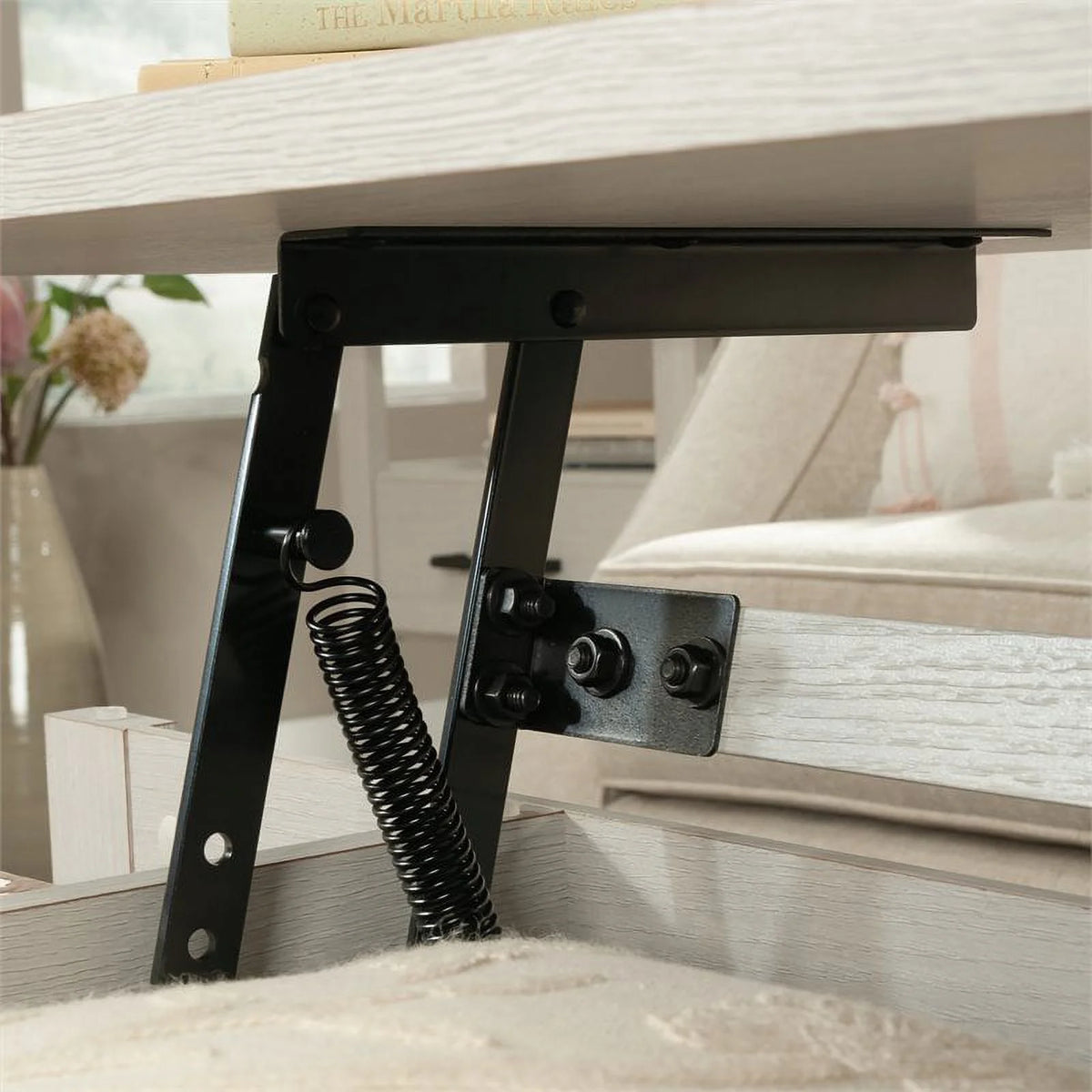 Engineered Wood Lift-Top Coffee Table X76868