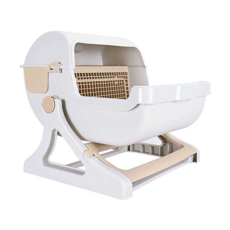 Semi-Automatic Cat Litter Box A812