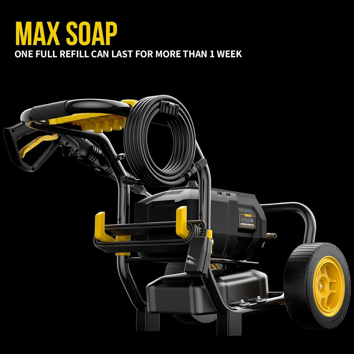 3200 PSI Electric Pressure Washer with 30Ft Pressure Hose H56020
