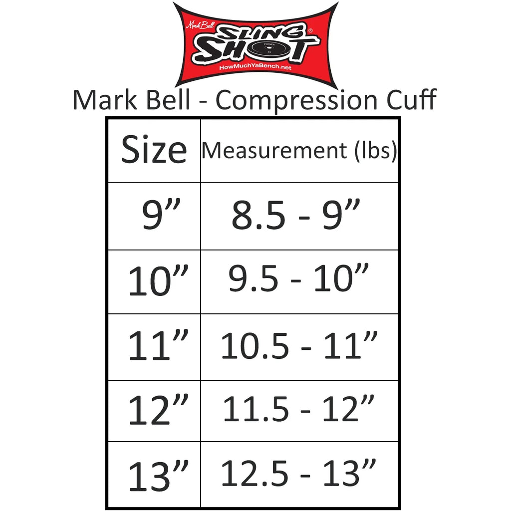 Blue Compression Cuff Upper Body 10" C9064