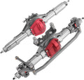 Aluminium Alloy Front and Rear Axle for 1/10 Climbing Car M180888
