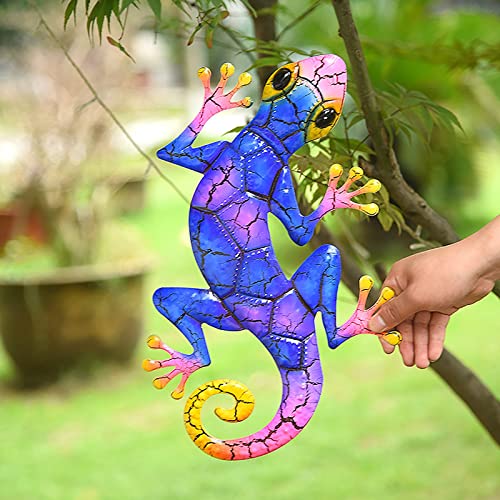 Outdoor Wall Art Glass Garden Decor H7046