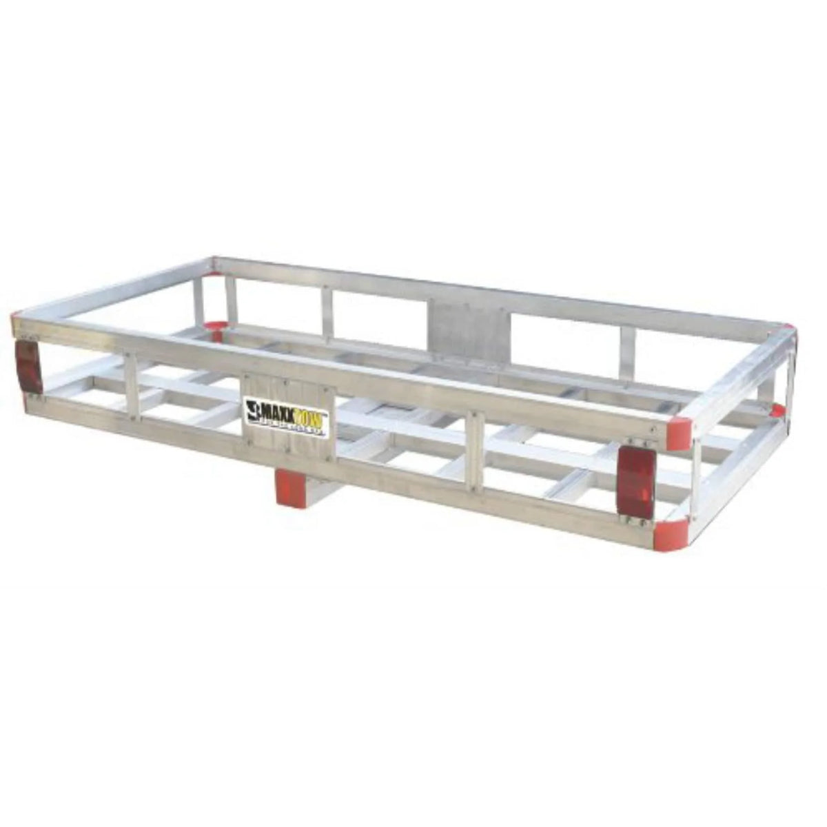 Aluminum Cargo Carrier with High Side Rails Q3834