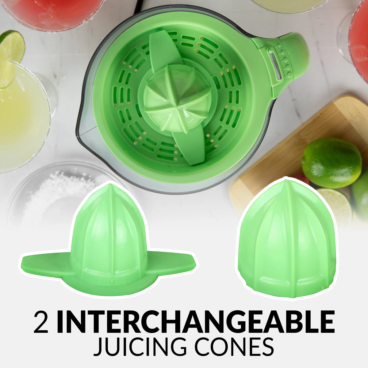 Electric Lime Juicer & Margarita Kit X29820