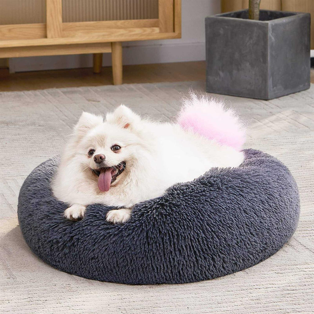 Orthopedic Donut Cuddler Round Washable Dog and Cat Bed G6200