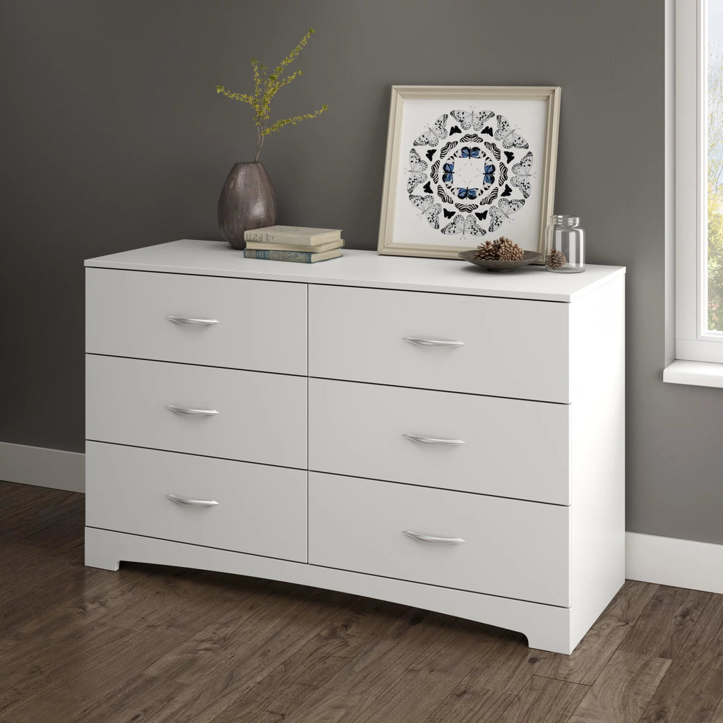 Gray Oak Dresser X8484