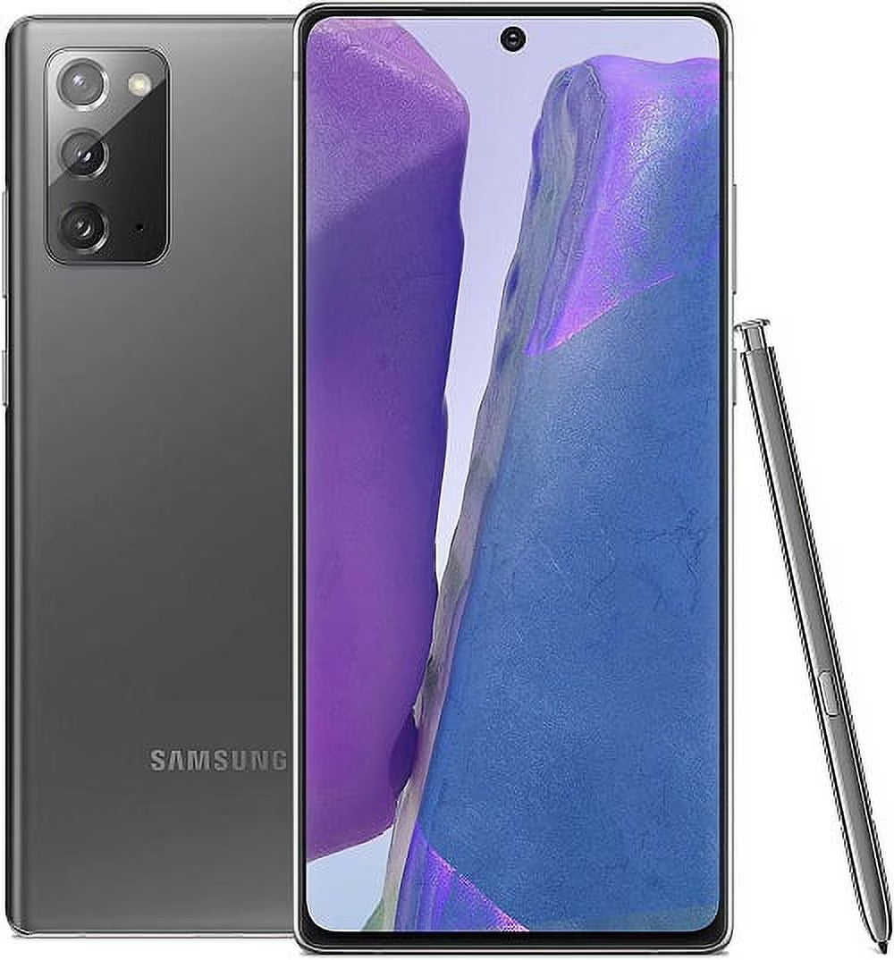 Mystic Gray 128GB Galaxy Note 20 5G Cellphone U886