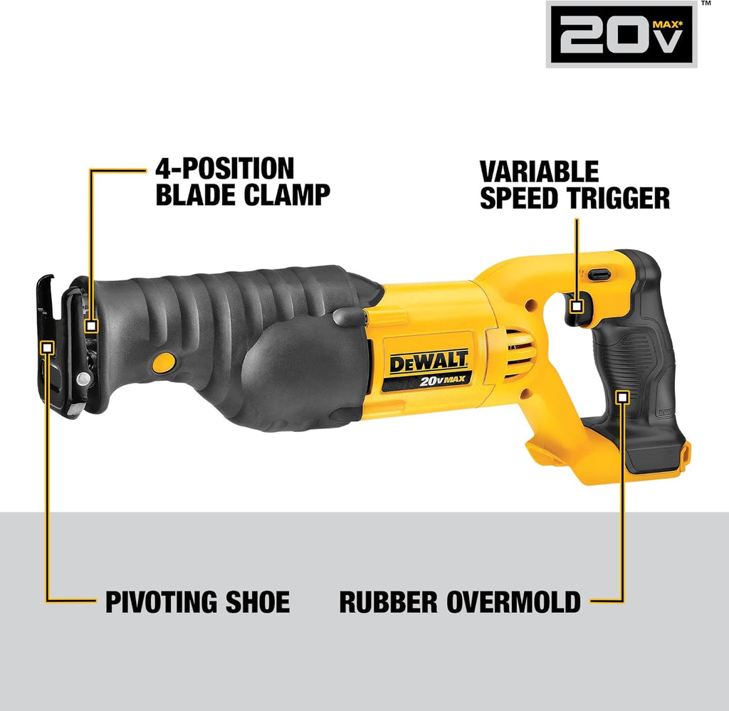 20V MAX Reciprocating Saw E678
