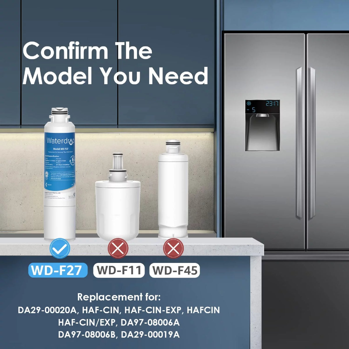 Refrigerator Water Filter Y8742