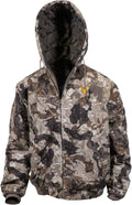 Insulated Twill Camo Hunting Jacket C41530