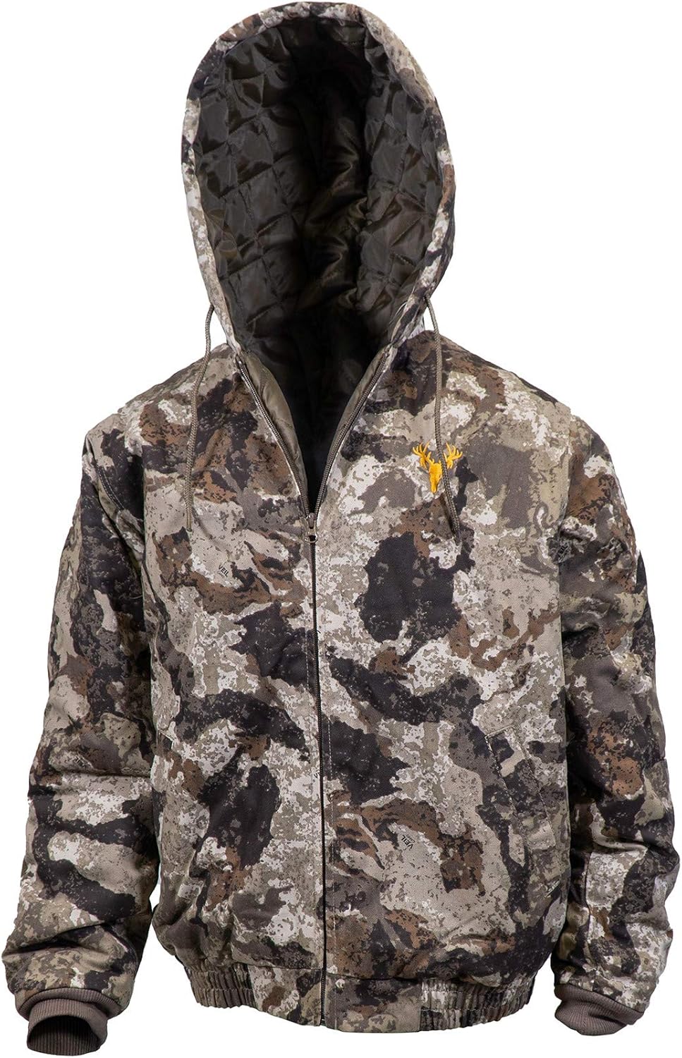 Insulated Twill Camo Hunting Jacket C41530
