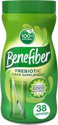 38 servings 5.4 oz Prebiotic Dietary Fiber Supplement Powder S790
