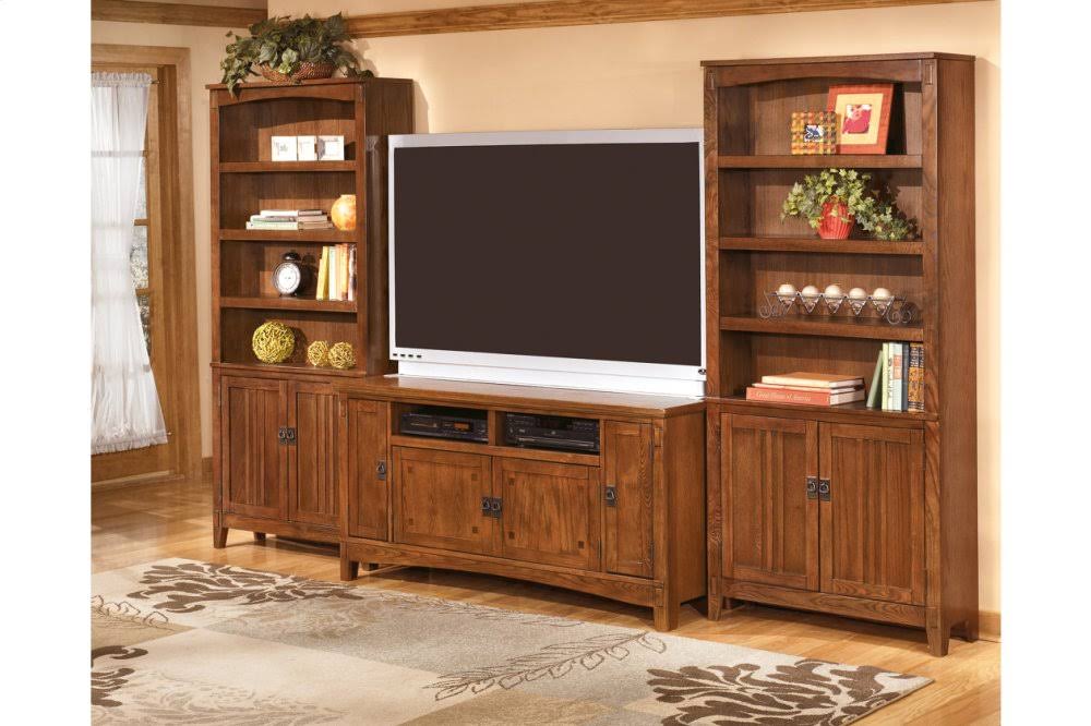 Brown Large Door Bookcase X772935