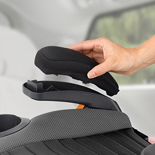 Backless Booster Car Seat, Portable Car Booster Seat for Children 40-110 lbs., Grape/Purple Y6757
